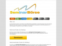 seminarboerse.ch Webseite Vorschau
