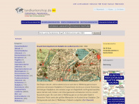landkartenshop.de Webseite Vorschau