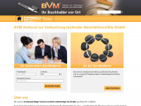 bvm-verbund.de Webseite Vorschau