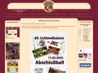 jkc-juechsen.de Webseite Vorschau