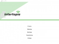 intertopia.de Webseite Vorschau