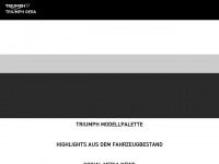 triumph-gera.de Webseite Vorschau
