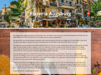 augsburg-pizzeria.de Webseite Vorschau