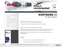 weyel-printec.de Webseite Vorschau