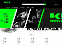 kdsports.de Webseite Vorschau