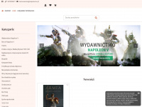 napoleonv.pl Webseite Vorschau