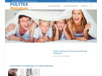 polytex-matratzen.de