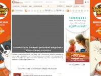 csaladinet.hu Webseite Vorschau