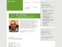 lelekdoktor.hu Webseite Vorschau