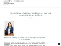 antalizita.hu Webseite Vorschau