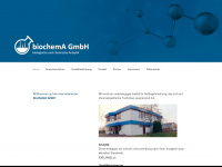 biochema-gmbh.de Webseite Vorschau