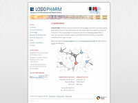 logopharm.com Webseite Vorschau