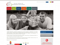 ncsszi.hu Webseite Vorschau