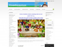 vitaminspecialista.hu Webseite Vorschau
