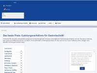 gastromarkt.ch Webseite Vorschau