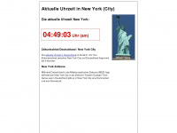 uhrzeit-new-york.de Thumbnail