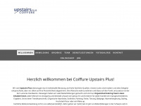 upstairsplus.ch Webseite Vorschau