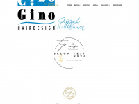 gino-hairdesign.ch Webseite Vorschau