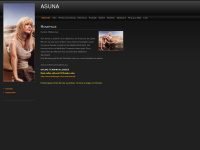 asuna.ch Webseite Vorschau