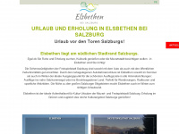 elsbethen.info Webseite Vorschau