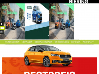 biering-autohaus.de Webseite Vorschau