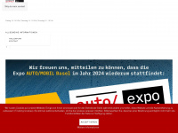 auto-basel.ch Webseite Vorschau