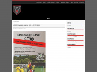 freespeed.ch Webseite Vorschau