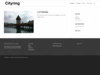 cityring.ch Webseite Vorschau