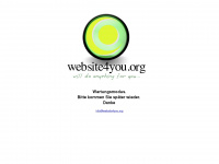 website4you.org Webseite Vorschau