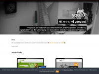 yoozoo.de Webseite Vorschau