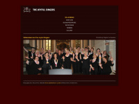 the-joyful-singers.de Webseite Vorschau