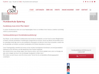hundeschule-spiering.de Webseite Vorschau