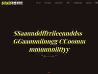 sandfriends.de Webseite Vorschau