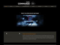 korpscommandotroepen.nl Webseite Vorschau