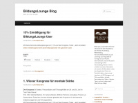 bildungslounge.wordpress.com Webseite Vorschau