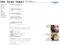 derboeseonkel.ch Webseite Vorschau