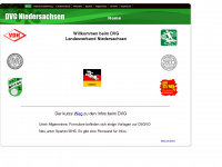 dvg-niedersachsen.org Webseite Vorschau