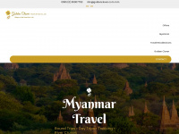 travel-myanmar.net Webseite Vorschau