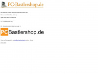 pc-bastlershop.de Webseite Vorschau