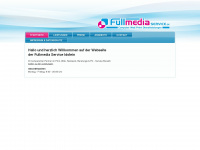 fullmedia-service.de Webseite Vorschau