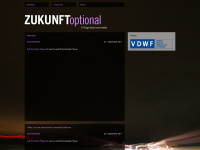 zukunft-optional.de Webseite Vorschau