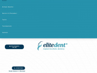 elitedent.ro Webseite Vorschau