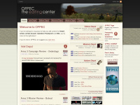 ofpec.com Webseite Vorschau