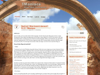 tmaniacs.wordpress.com Webseite Vorschau