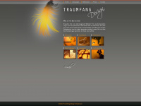 traumfangdesign.de Webseite Vorschau