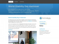 usabilityday.de Webseite Vorschau