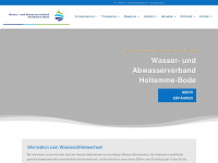 wahb.eu Webseite Vorschau