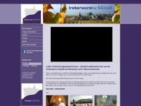 treberwurst-schloessli.ch Webseite Vorschau