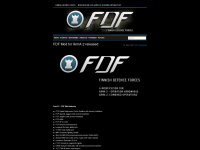 fdfmod.org Webseite Vorschau
