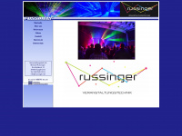 russinger.net Webseite Vorschau